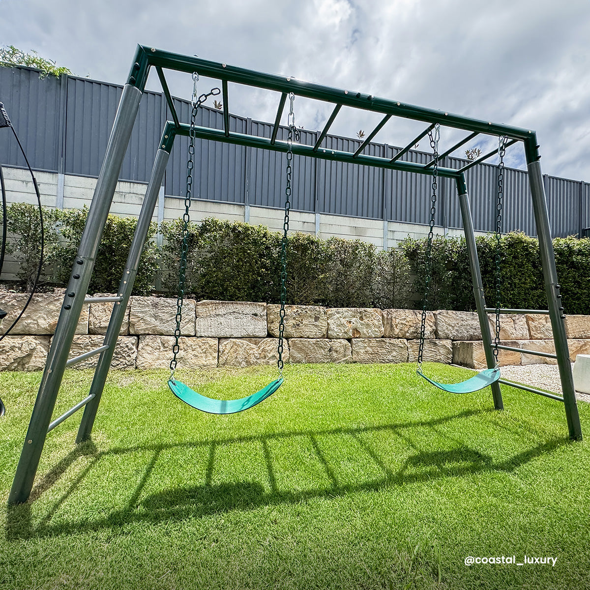 Lifespan Kids Stanley Heavy Duty Monkey Bars with Anchor Kit