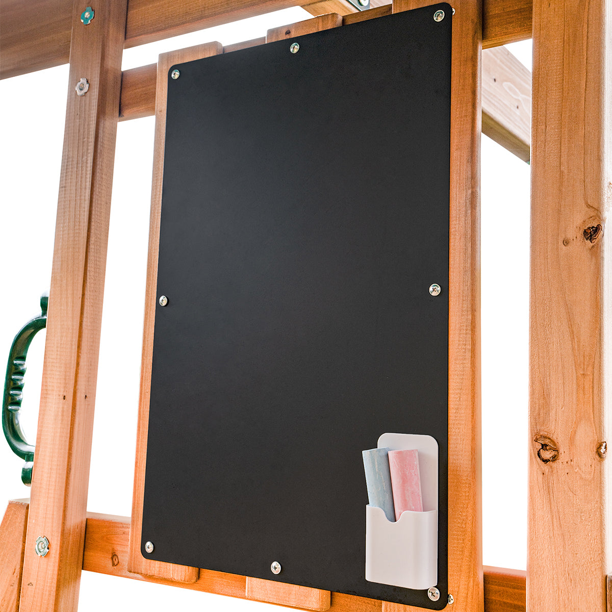 Lifespan Kids Birmingham Swing Set & Play Centre with 2.2m Slide (Pastel Pink)