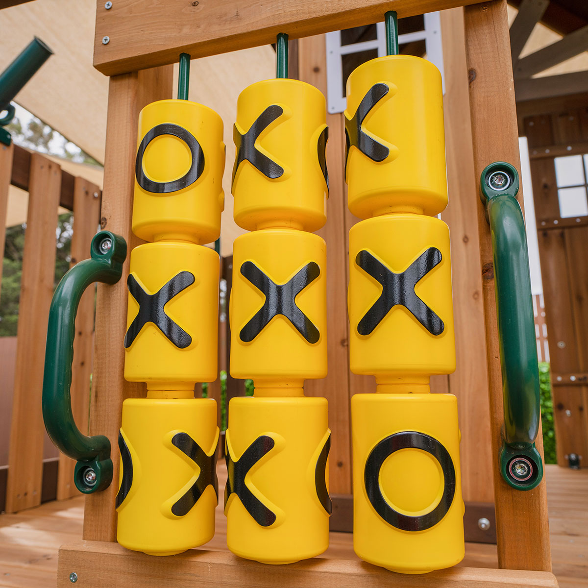 Lifespan Kids Coventry Swing Set & Play Centre with 2.2m Slide (Yellow)