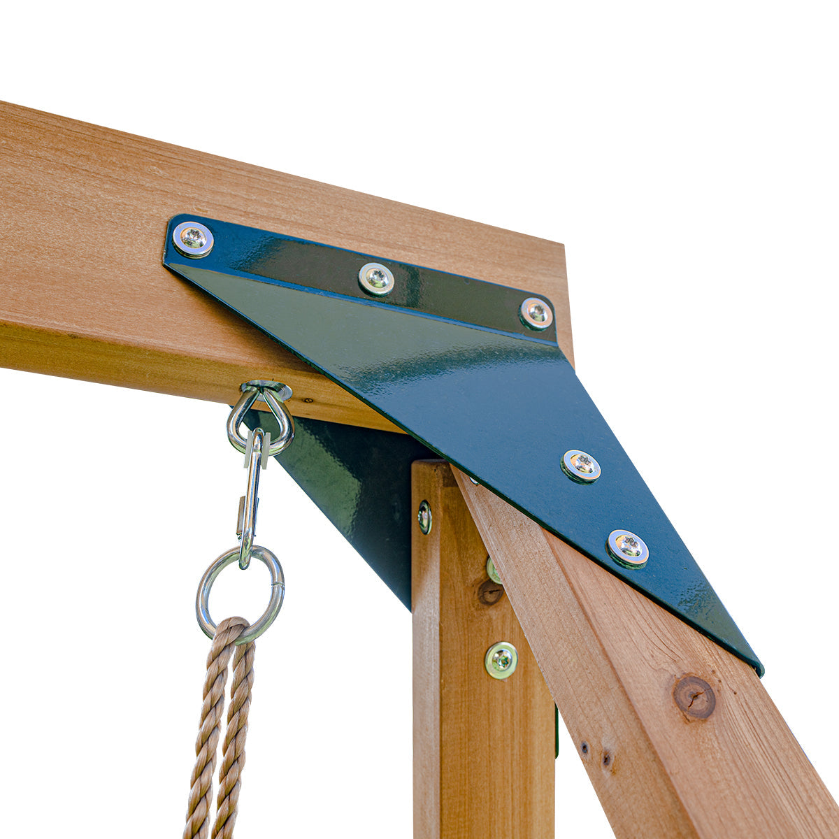 Lifespan Kids Darlington Swing Set & Play Centre with 2.2m Slide (Blue)