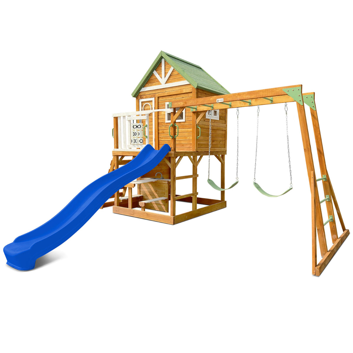 Riversdale Play Centre with 2.2m Blue Slide