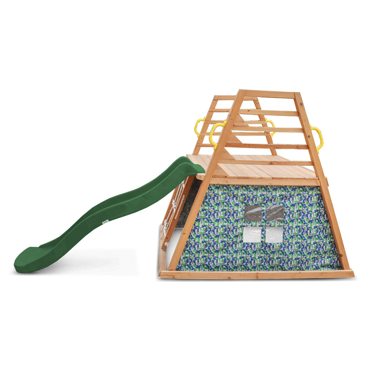 Lifespan Kids Cooper Climb &  1.8m Slide (Green)