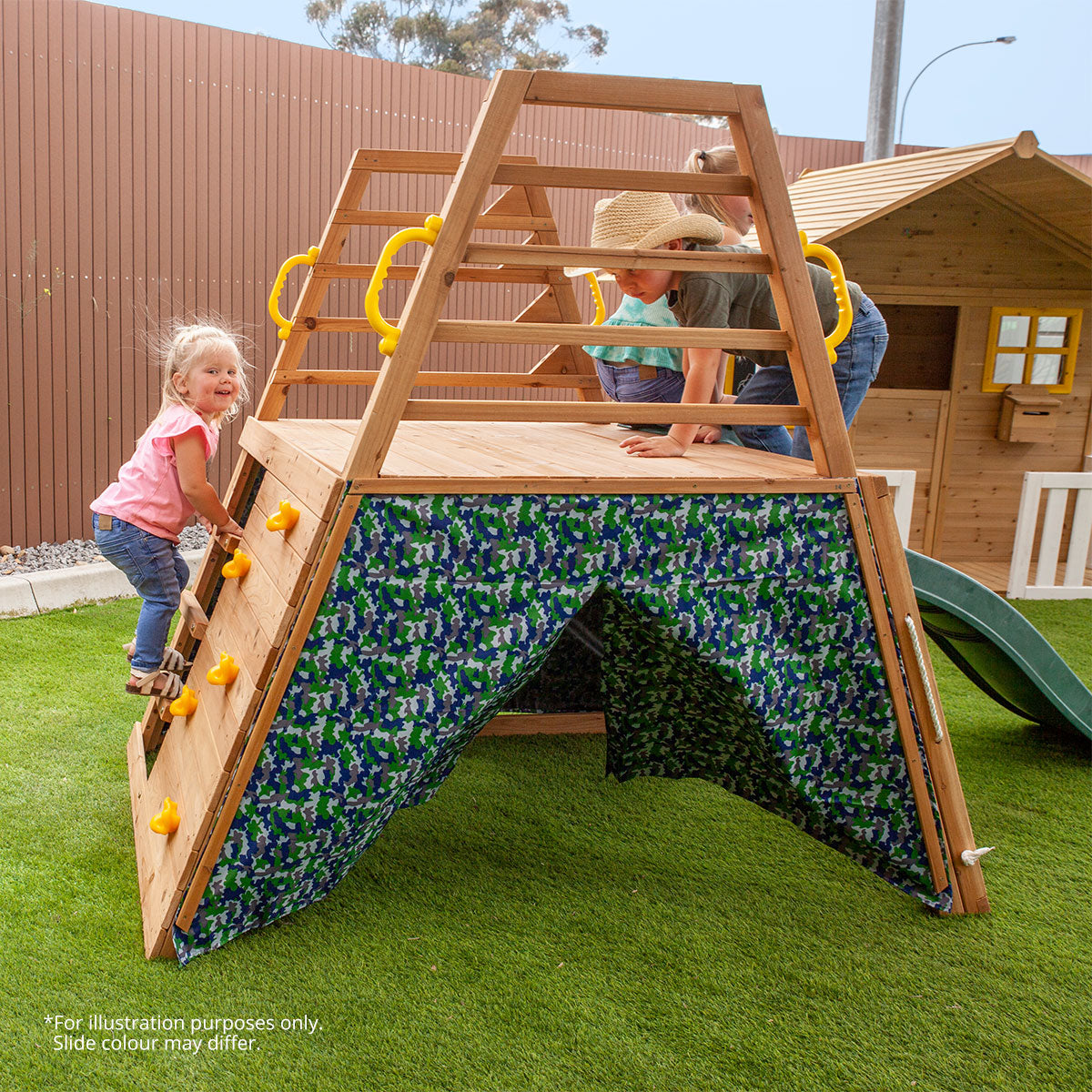 Lifespan Kids Cooper Climb &  1.8m Slide (Green)