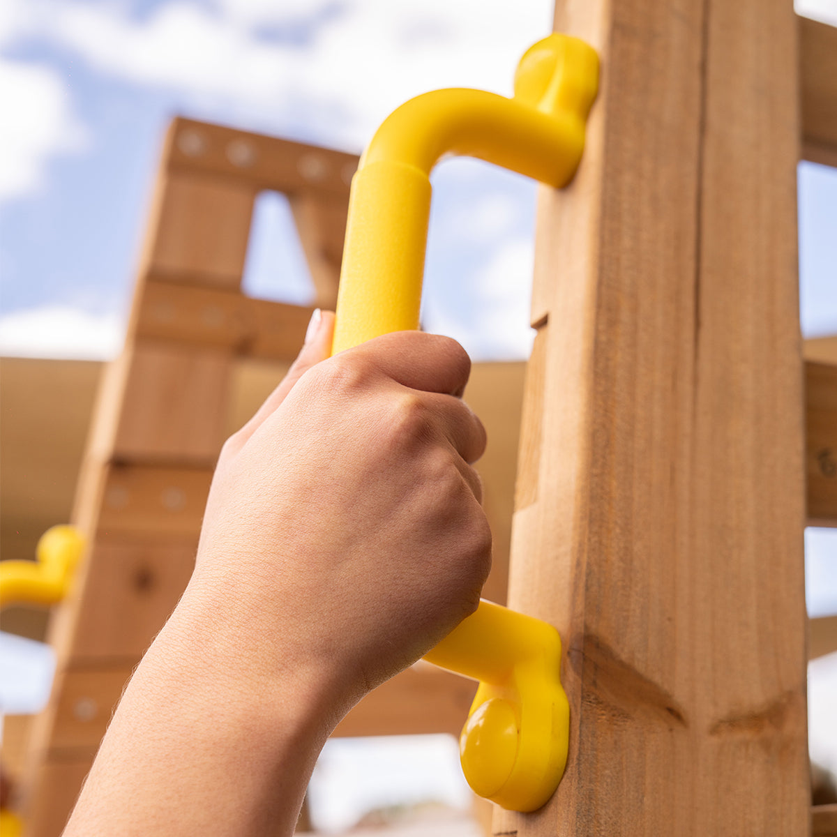 Lifespan Kids Jumbo Climb &  3.0m Slide (Pastel Blue)