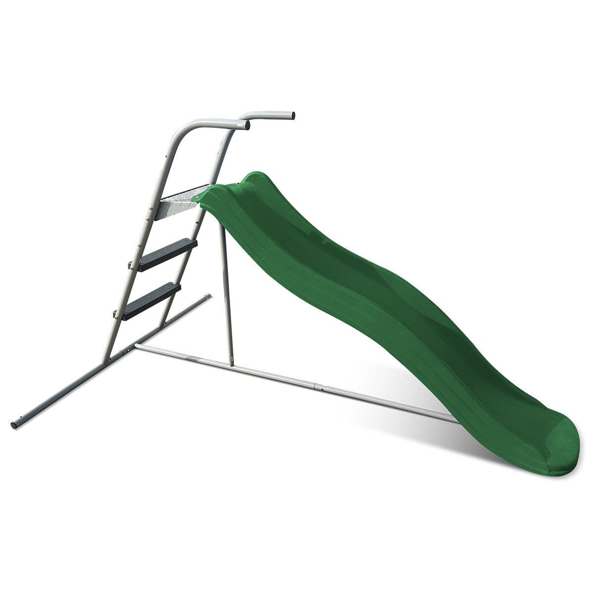 1.8m Slippery Slide With Green Slide