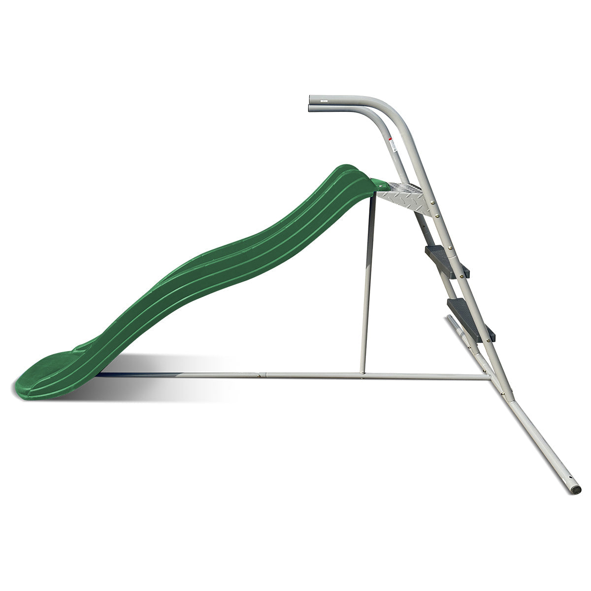 1.8m Slippery Slide With Green Slide
