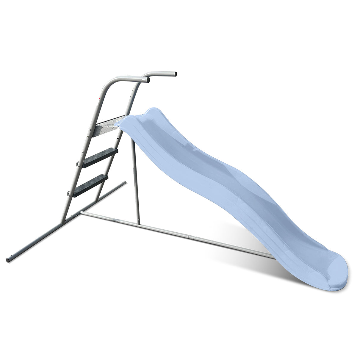 1.8m Slippery Slide With Pastel Blue Slide