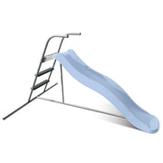 1.8m Slippery Slide With Pastel Blue Slide