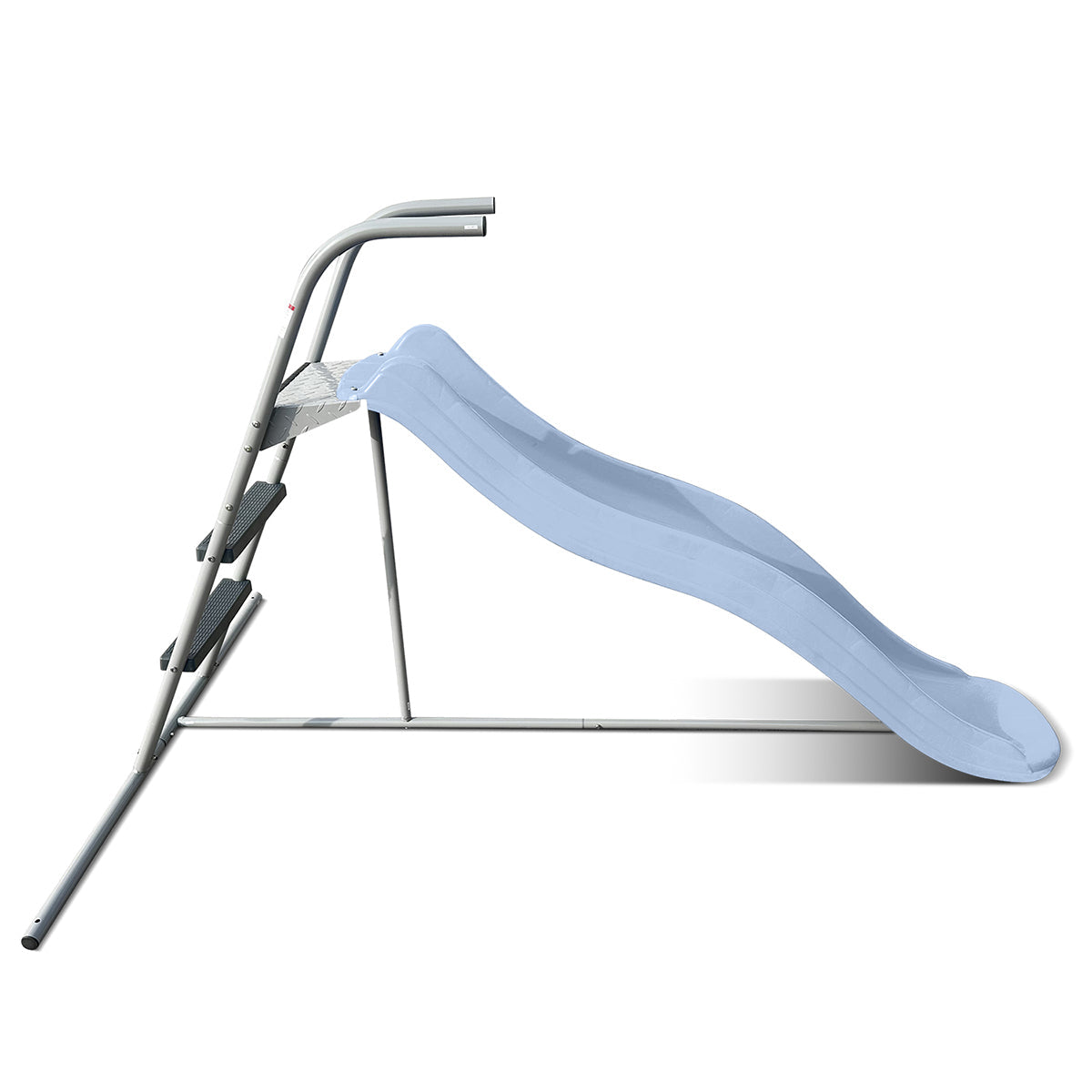 1.8m Slippery Slide With Pastel Blue Slide