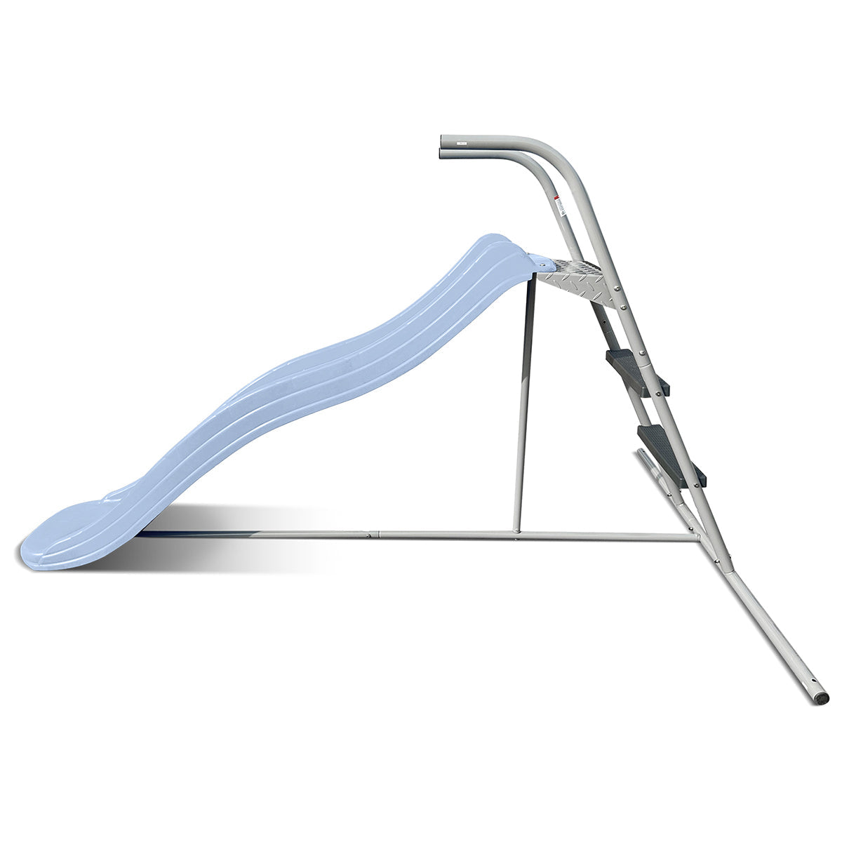 1.8m Slippery Slide With Pastel Blue Slide