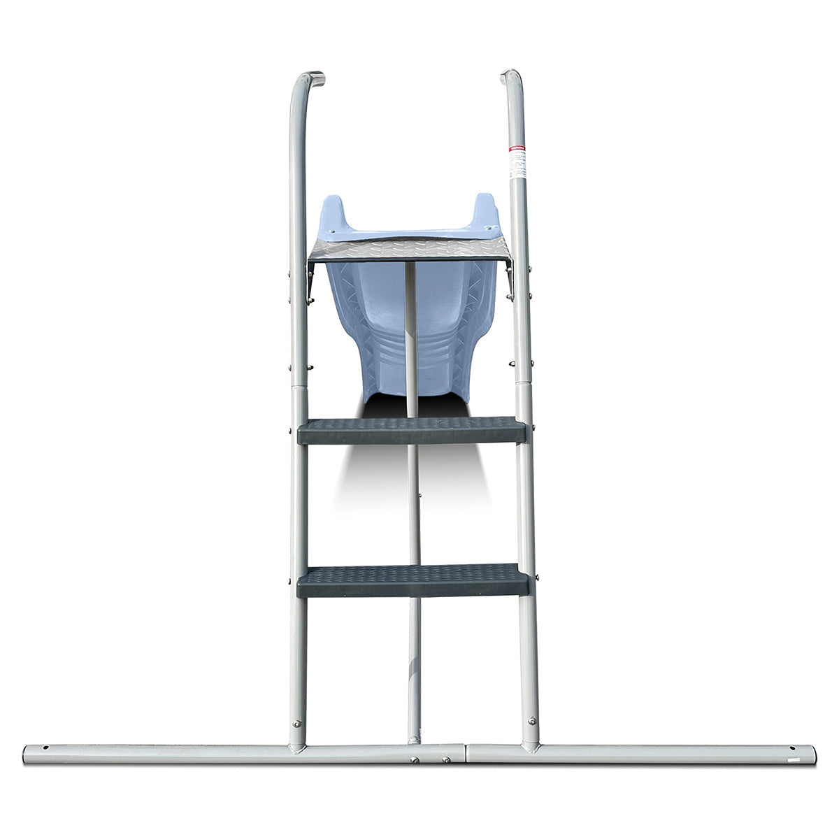 1.8m Slippery Slide With Pastel Blue Slide