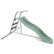 1.8m Slippery Slide With Pastel Green Slide