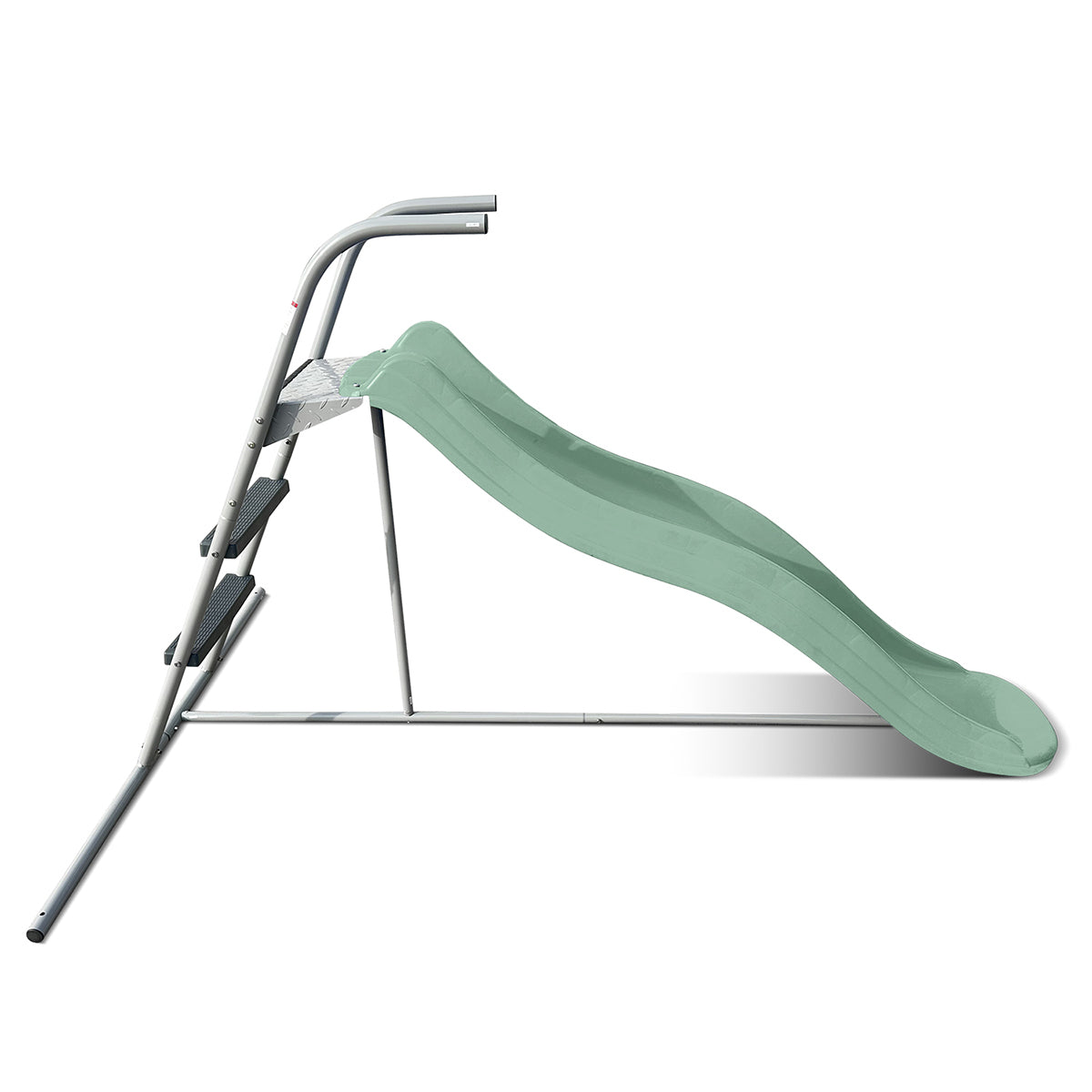 1.8m Slippery Slide With Pastel Green Slide
