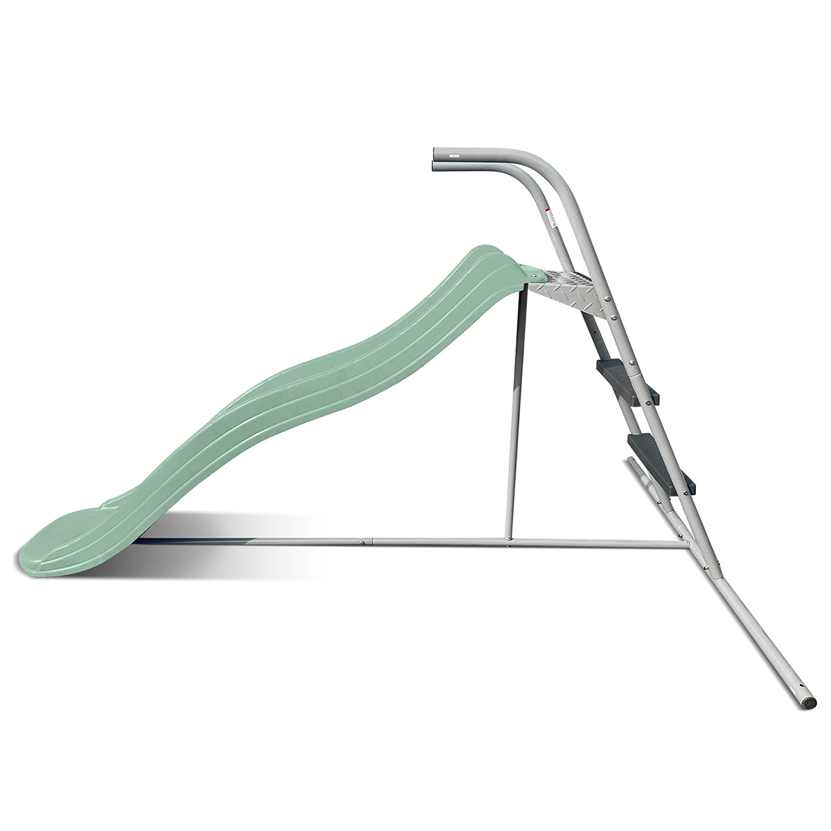 1.8m Slippery Slide With Pastel Green Slide
