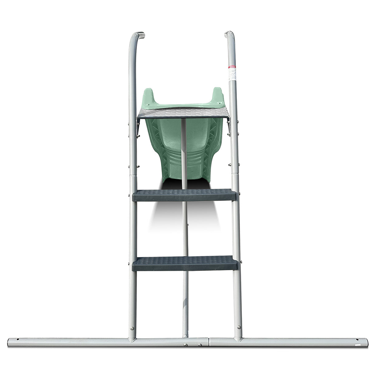 1.8m Slippery Slide With Pastel Green Slide