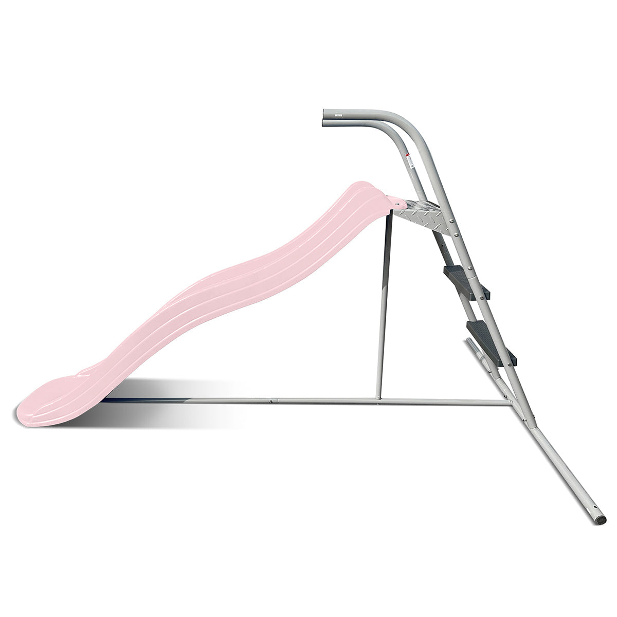 1.8m Slippery Slide With Pastel Pink Slide