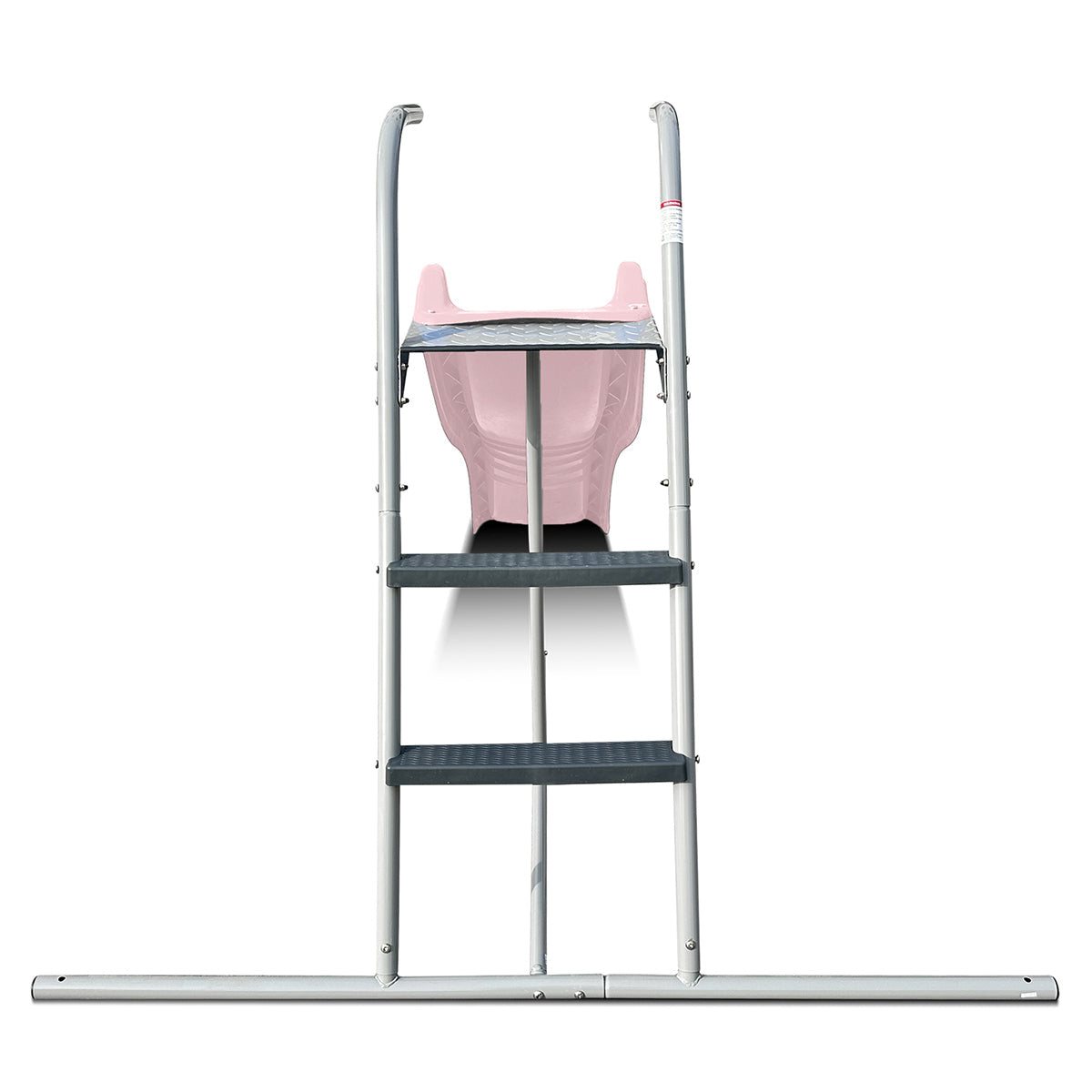 1.8m Slippery Slide With Pastel Pink Slide