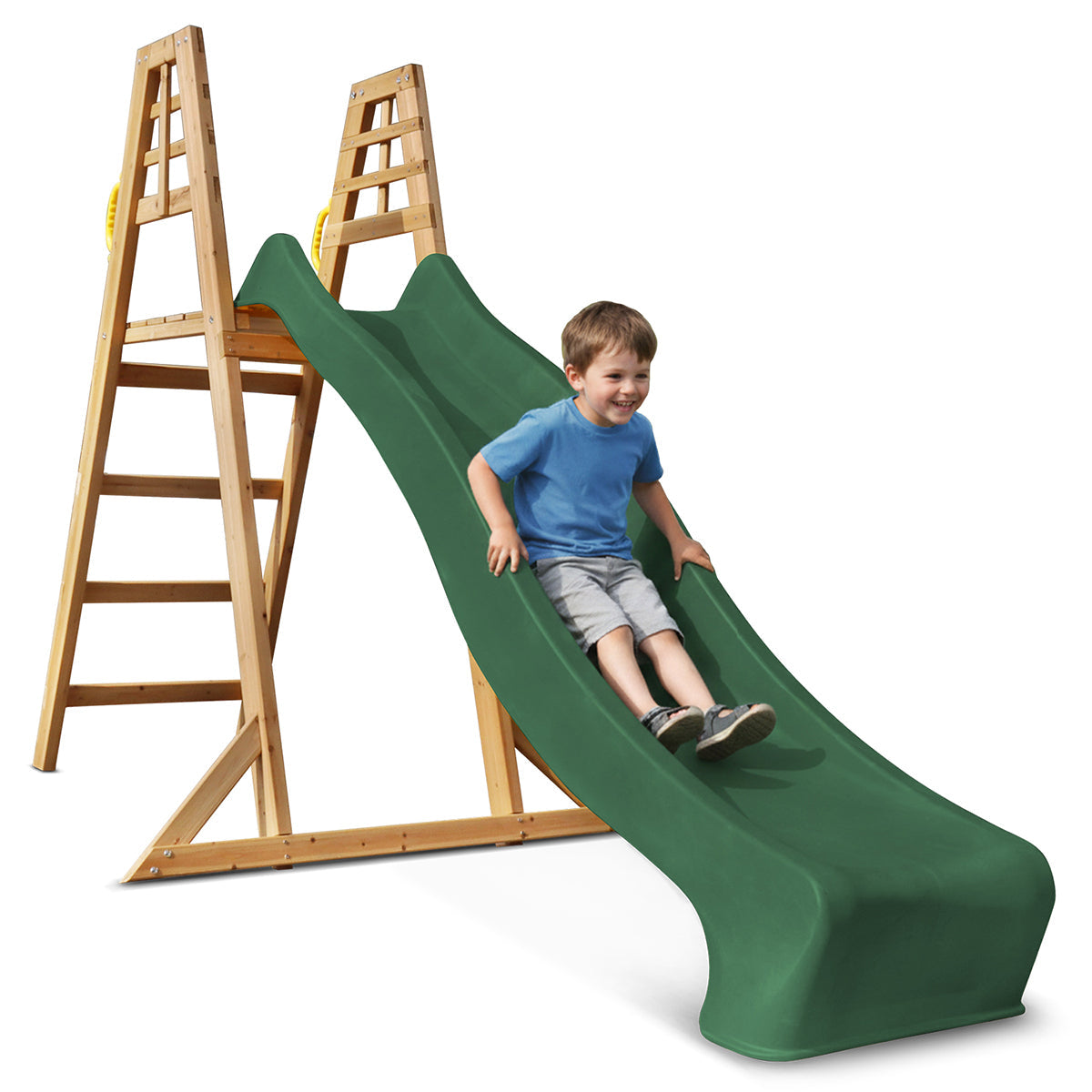 Lifespan Kids Sunshine Climb &  2.2m Slide (Green)