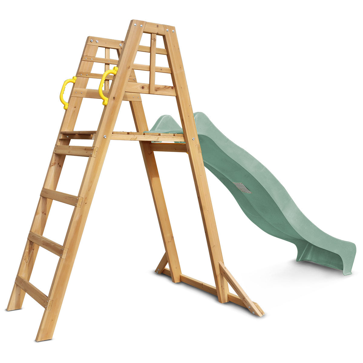 Lifespan Kids Sunshine Climb &  2.2m Slide (Pastel Green)