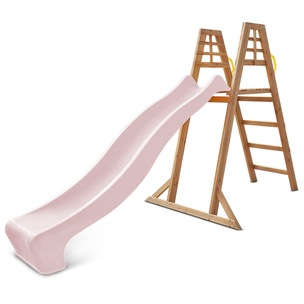 Lifespan Kids Sunshine Climb &  2.2m Slide (Pastel Pink)