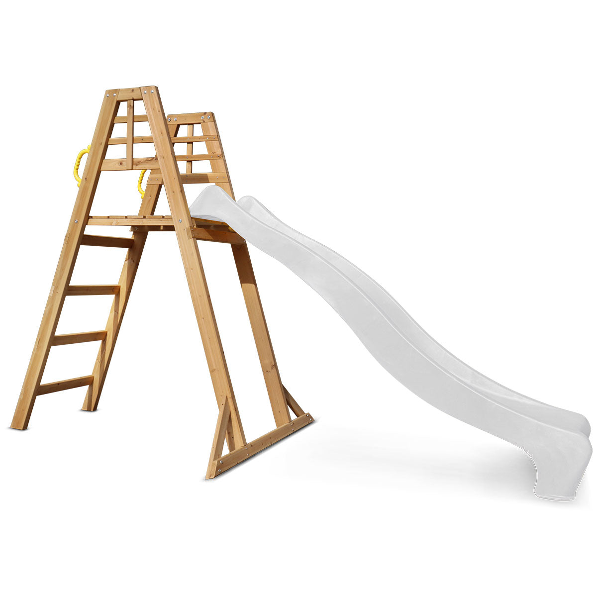 Lifespan Kids Sunshine Climb &  2.2m Slide (White)
