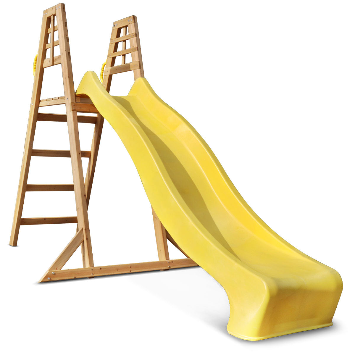 Lifespan Kids Sunshine Climb &  2.2m Slide (Yellow)