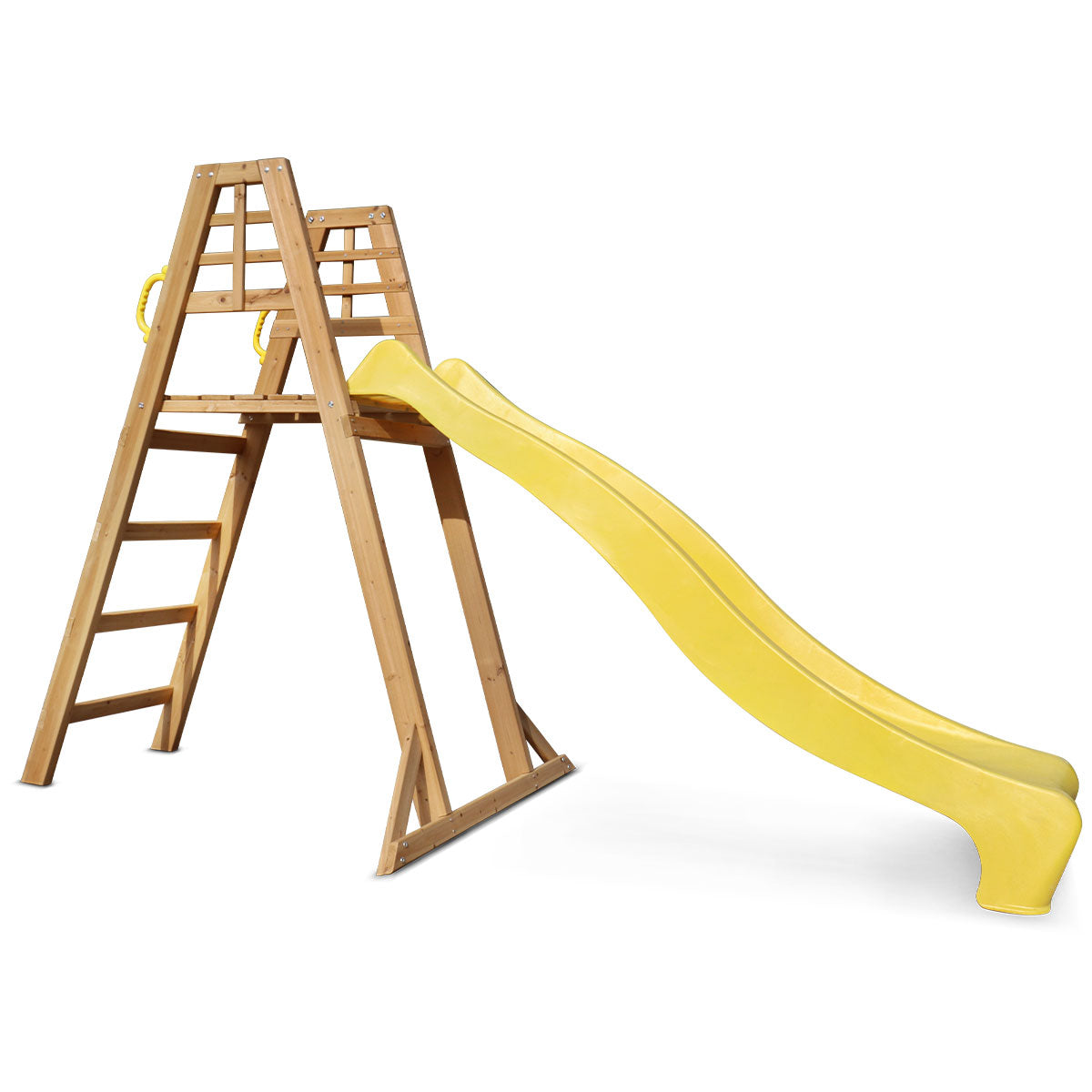 Lifespan Kids Sunshine Climb &  2.2m Slide (Yellow)