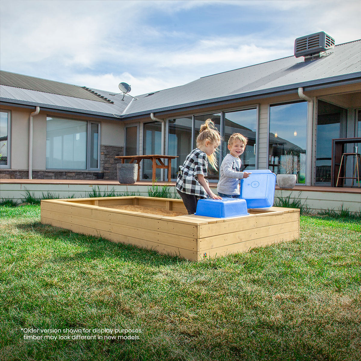 Lifespan Kids Mighty Rectangular Sandpit