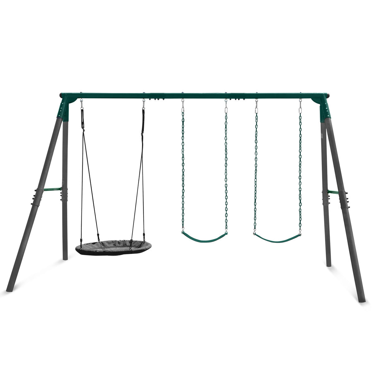 Lifespan Kids Titan Commercial Steel Swing Set