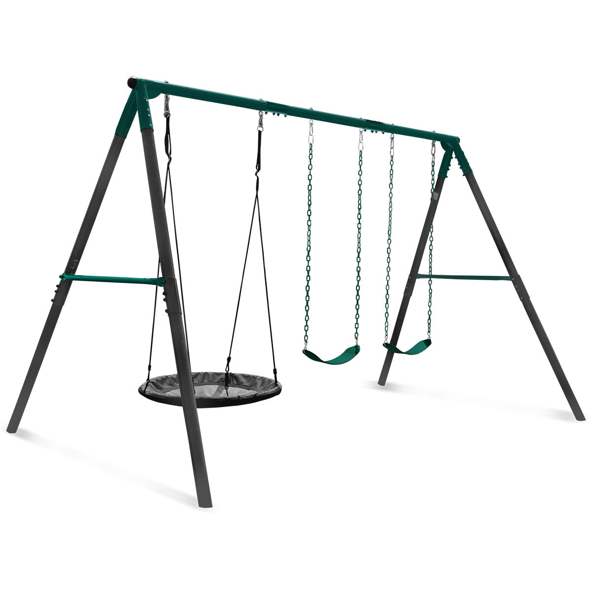 Lifespan Kids Titan Commercial Steel Swing Set
