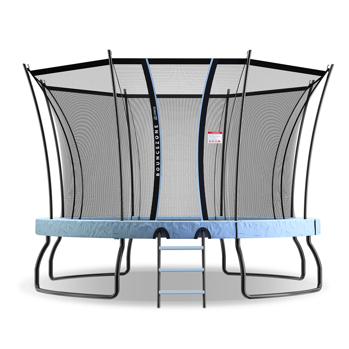 Lifespan Kids BounceZone Round Spring Trampoline - Large