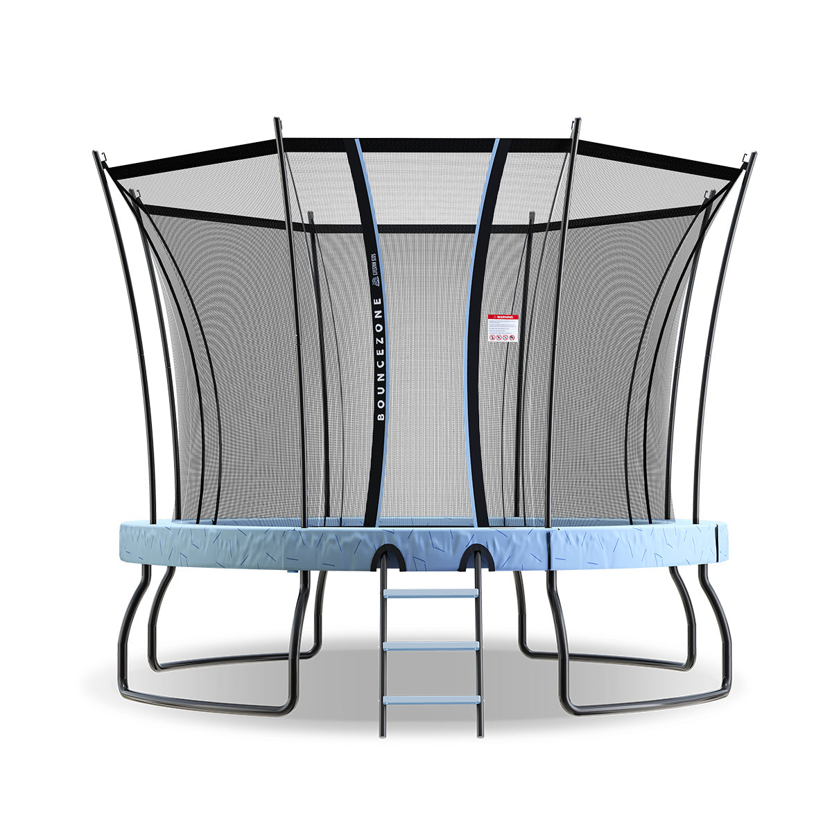 Lifespan Kids BounceZone Round Spring Trampoline - Medium