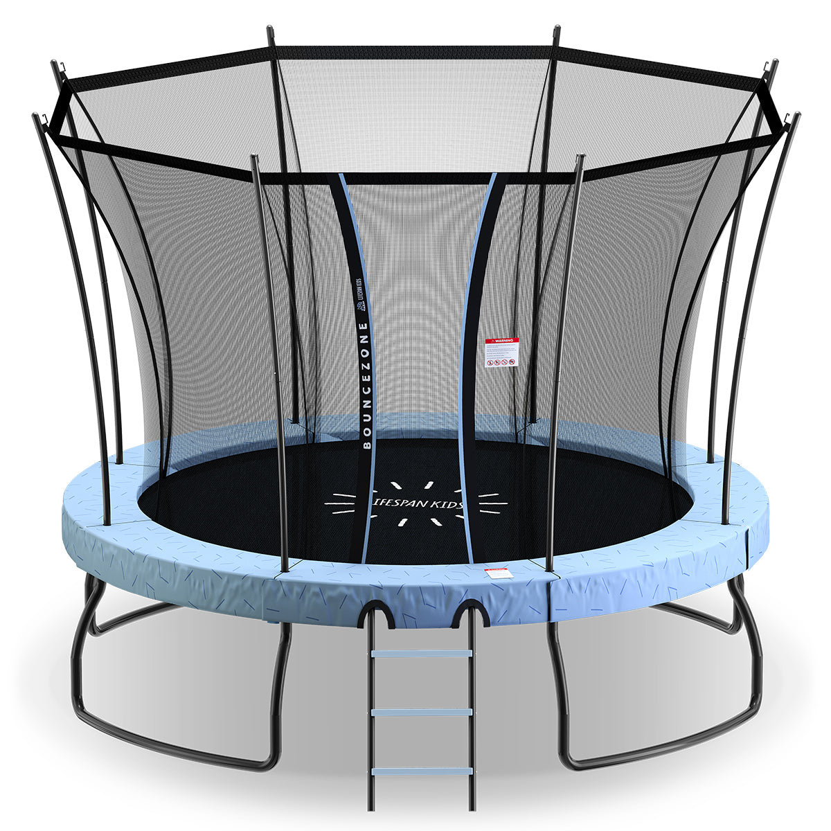 Lifespan Kids BounceZone Round Spring Trampoline - Medium