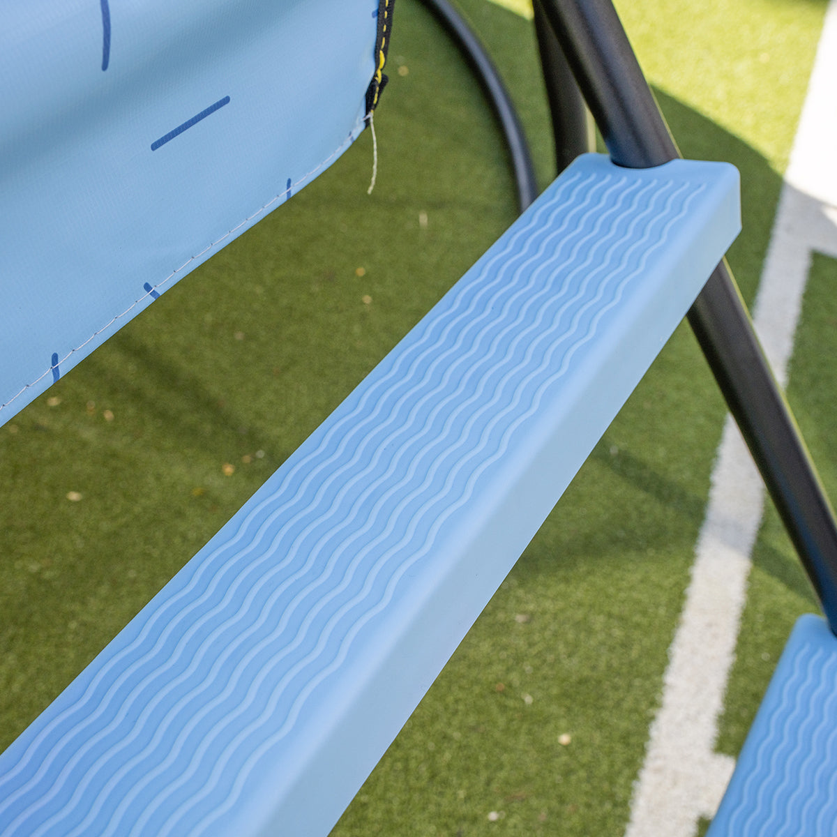 Lifespan Kids BounceZone Round Spring Trampoline - Medium