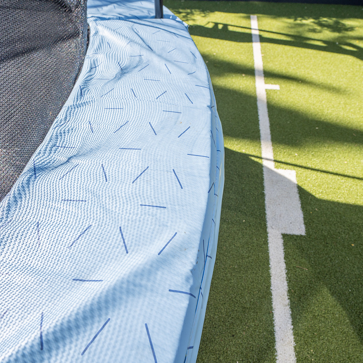 Lifespan Kids BounceZone Round Spring Trampoline - Medium