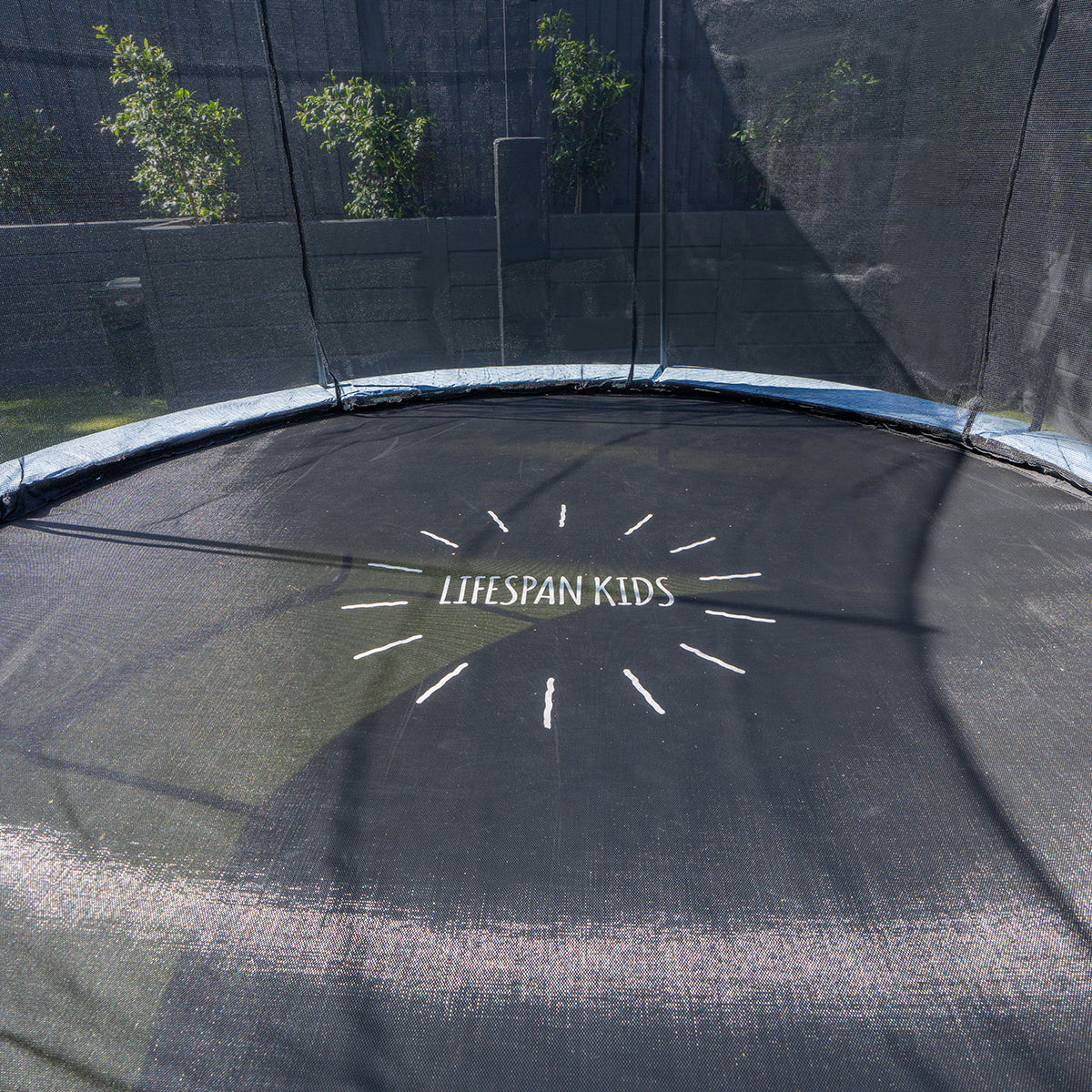 Lifespan Kids BounceZone Round Spring Trampoline - Medium