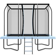 Lifespan Kids BounceZone M Rectangular Spring Trampoline Set