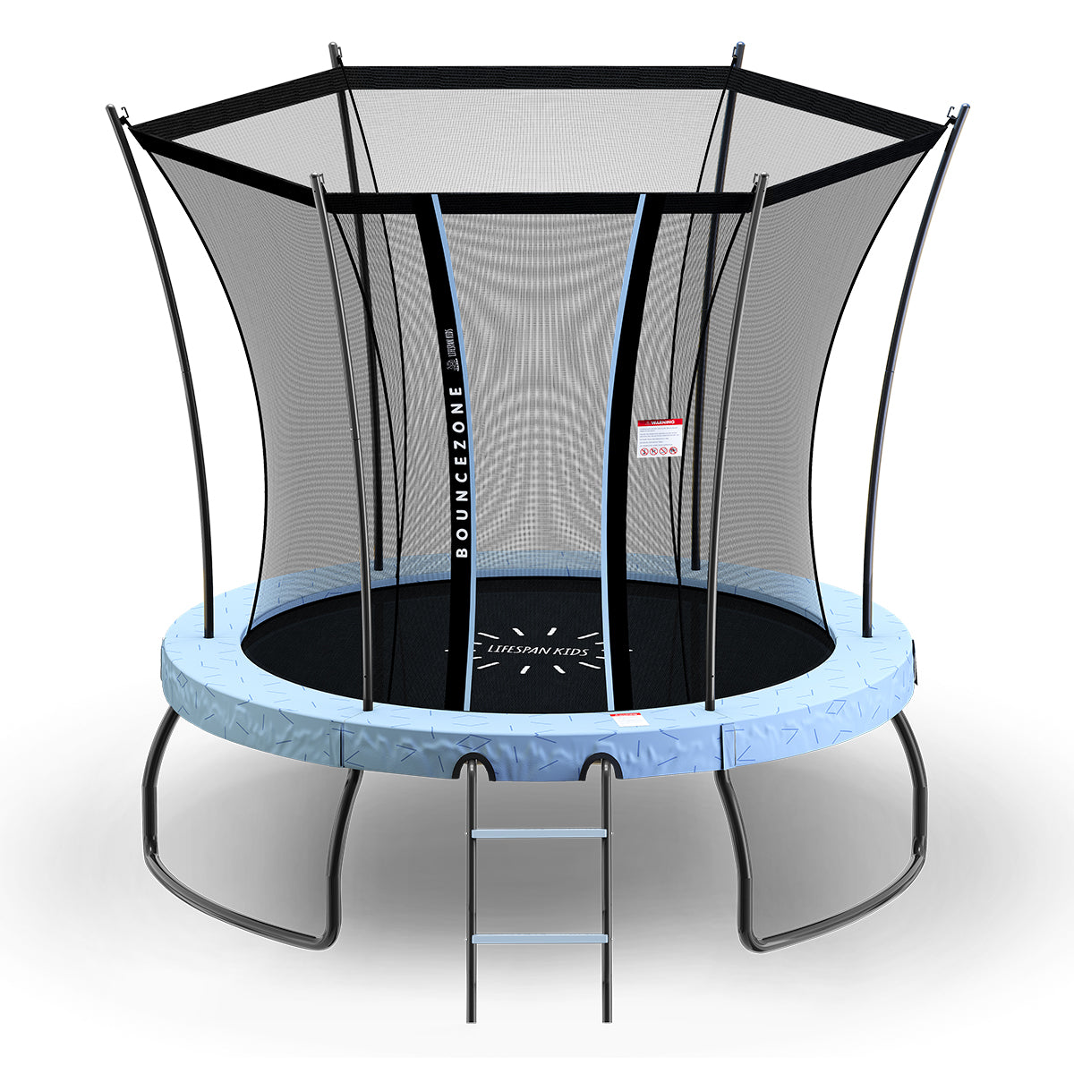 Lifespan Kids BounceZone Round Spring Trampoline - Small