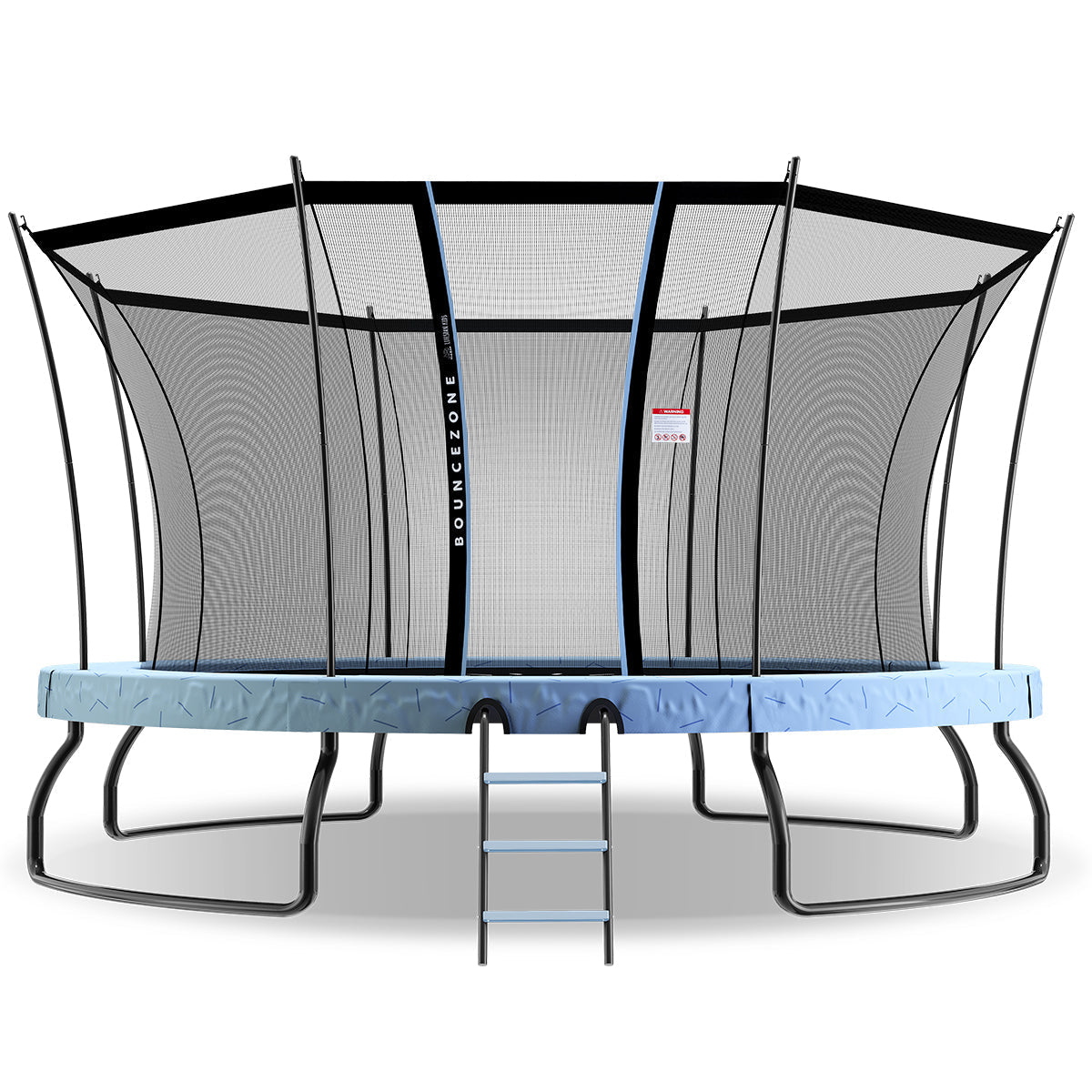 Lifespan Kids BounceZone Round Spring Trampoline - Extra Large