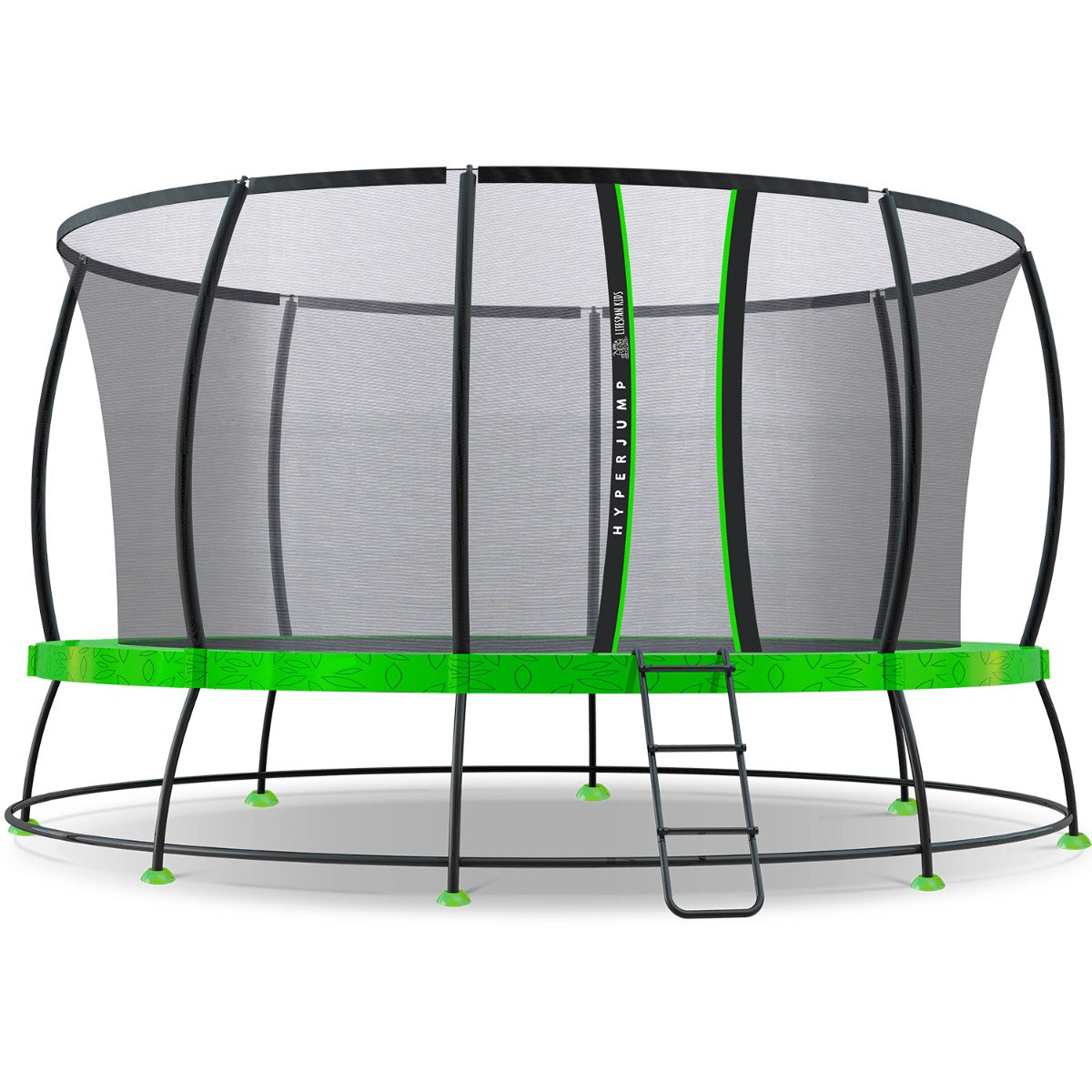 16ft HyperJump4 Spring Trampoline – Living Quarters