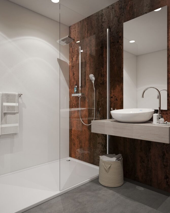 Lava Wet Wall Panel
