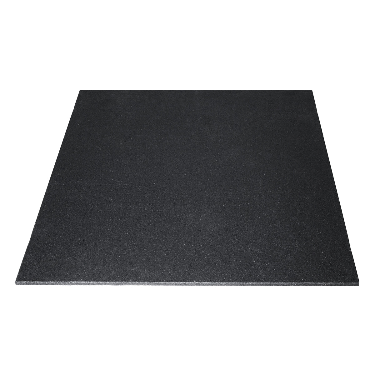 CORTEX 15mm Commercial Bevelled Edge Rubber Gym Tile Mat (1m x 1m) Pack of 16