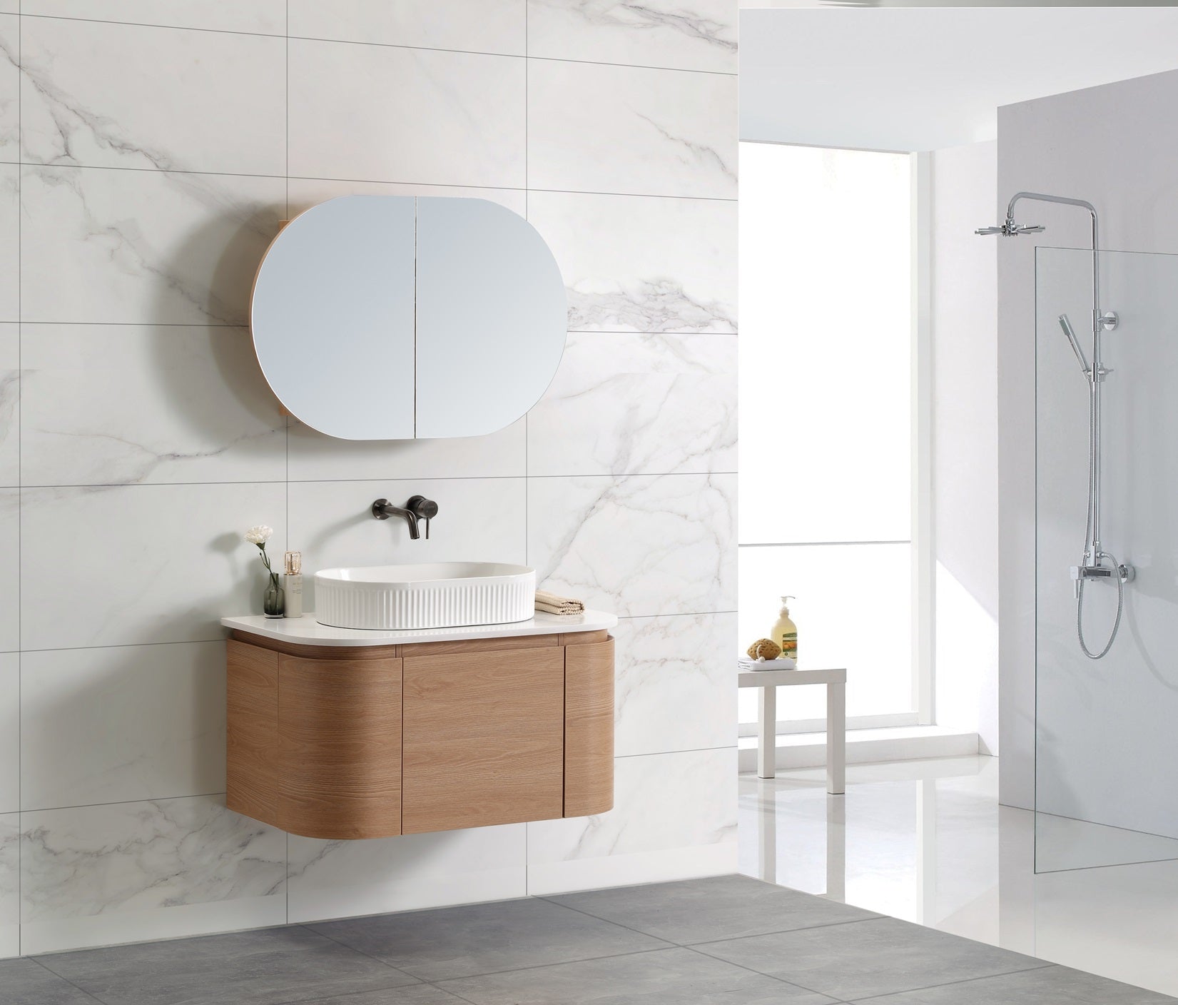 MILAN Wall Hung Vanity