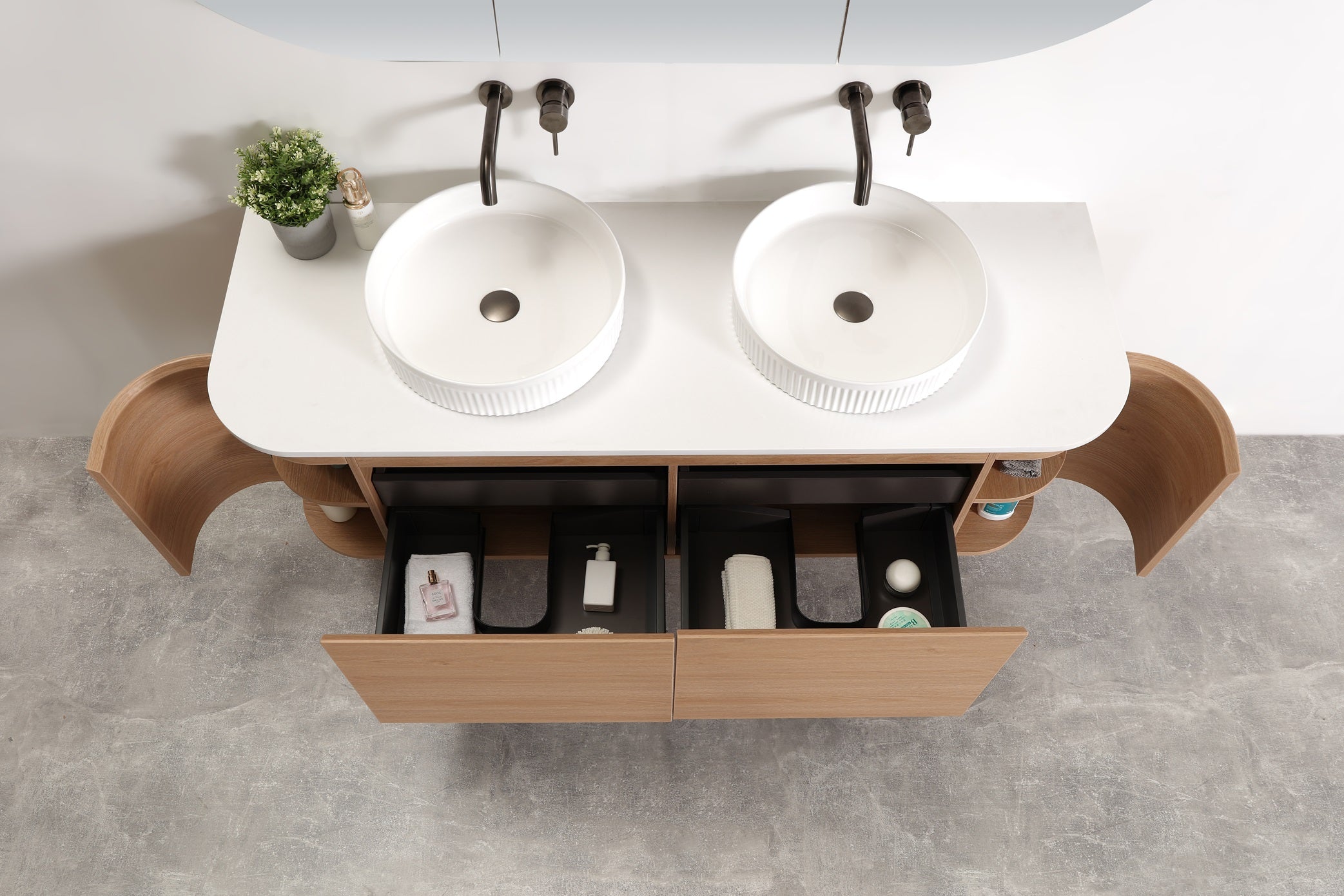 MILAN Wall Hung Vanity