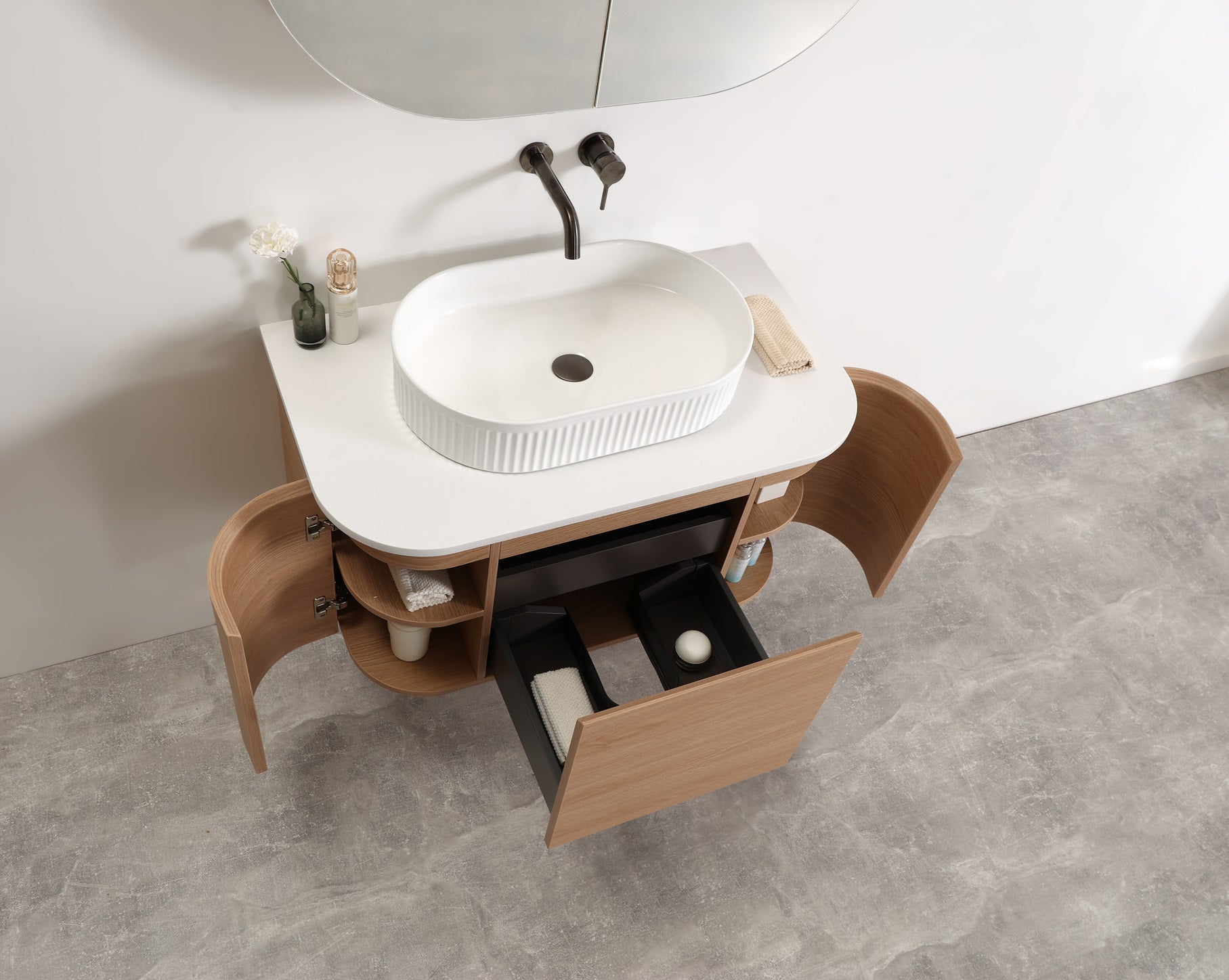 MILAN Wall Hung Vanity