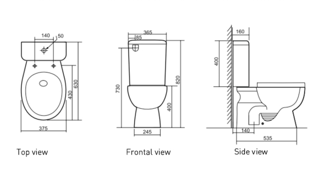 MOBI-III Toilet Suite