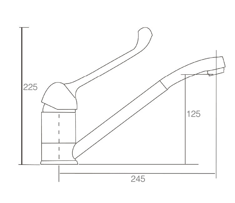 MOBI CARE Sink Mixer