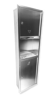 MOBI Paper Towel Dispenser with Waste Receptacle