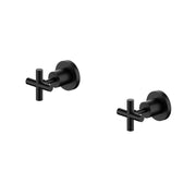 Matte Black Wall Top Assemblies