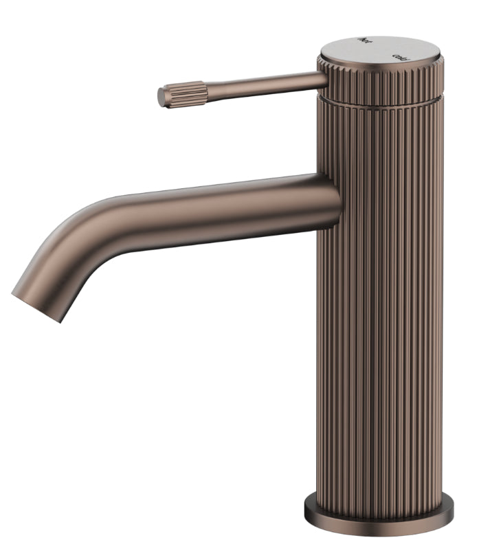 Mica Fluted Basin Mixer